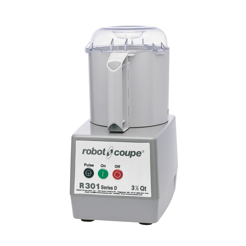 Robot Coupe R301B Food Processor, Benchtop / Countertop, Plastic, 11.94(W)