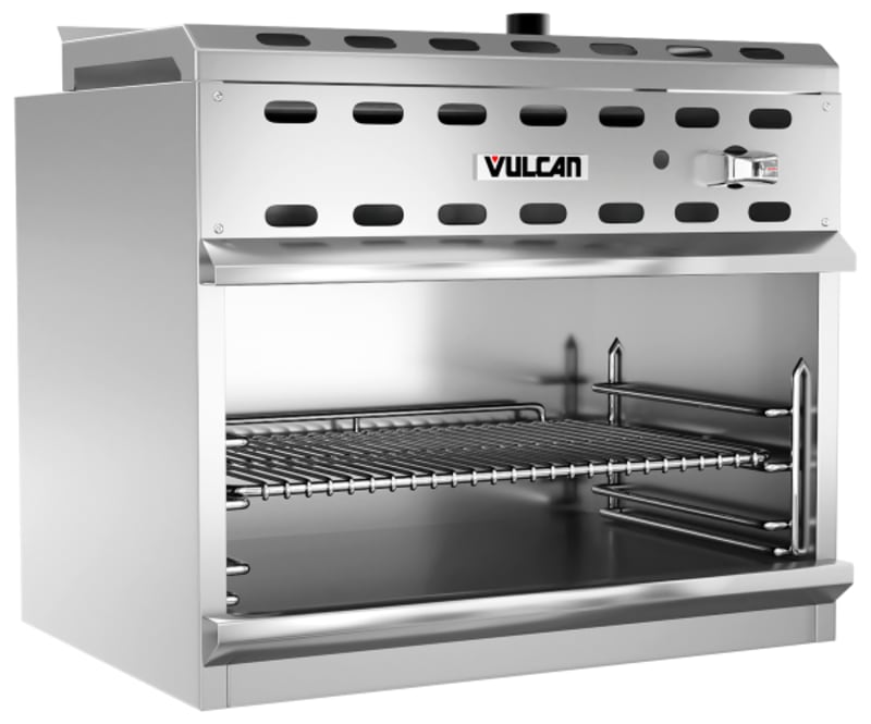 Vulcan VICM24 24" VICM COMMERCIAL GAS INFRARED CHEESEMELTER