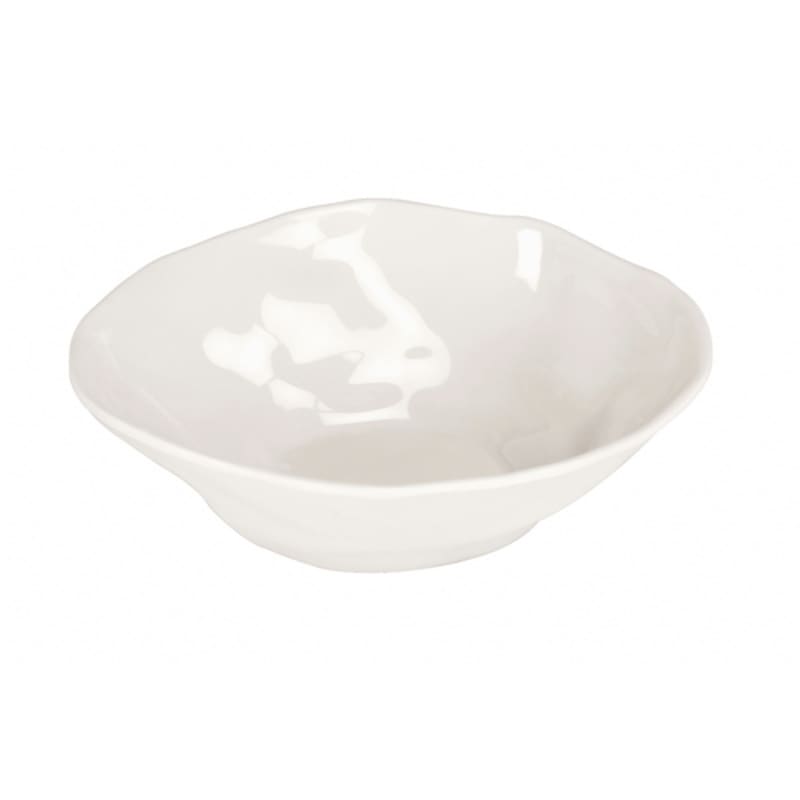Cal-Mil 22305-5-103 Marin 12 oz. Ivory  Round Melamine Bowl