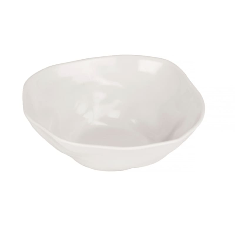 Cal-Mil 22305-8-103 Marin 22 oz. Ivory  Round Melamine Bowl