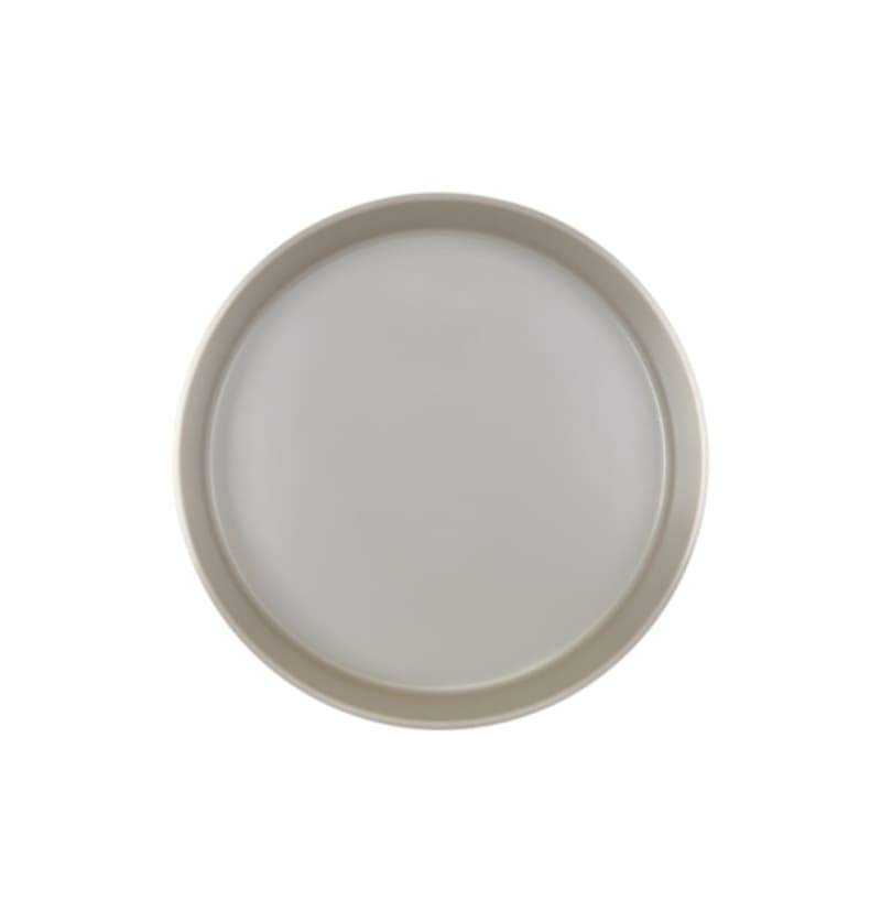 Cal-Mil 22027-102 Hudson 6 oz. Ash Straight Sided Round Melamine Ramekin