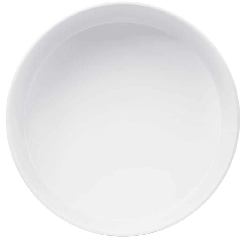 Cal-Mil 22026-2-15 Hudson 2 oz. White Straight Sided Round Melamine Ramekin