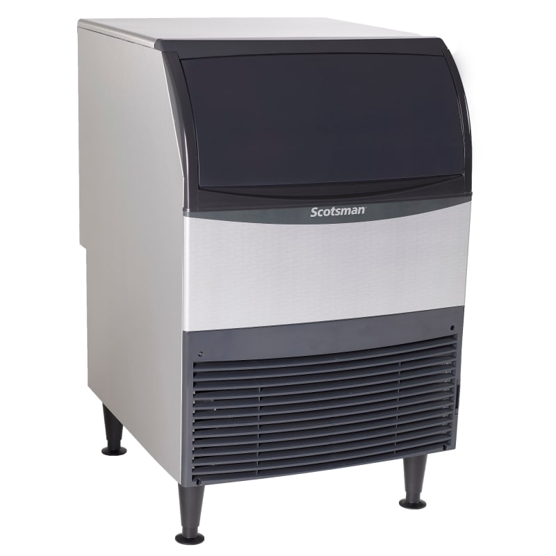Scotsman UN324AX-1 24" Air-Cooled Undercounter Nugget Ice Machine, 340 lbs./Day