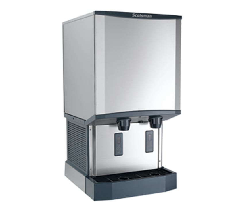 Scotsman HID540AX-1 Meridian™ 21" Ice and Water Dispensers, 500 lbs./Day