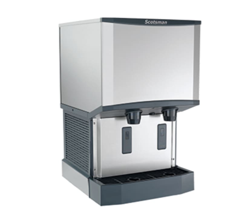 Scotsman HID525AX-1 Meridian™ 21" Ice and Water Dispensers, 500 lbs./Day