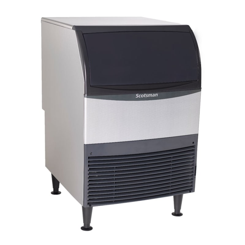 Scotsman UC2024SAX-1 24" Air-Cooled Undercounter Small Cube Ice Machine, 227 lbs./Day