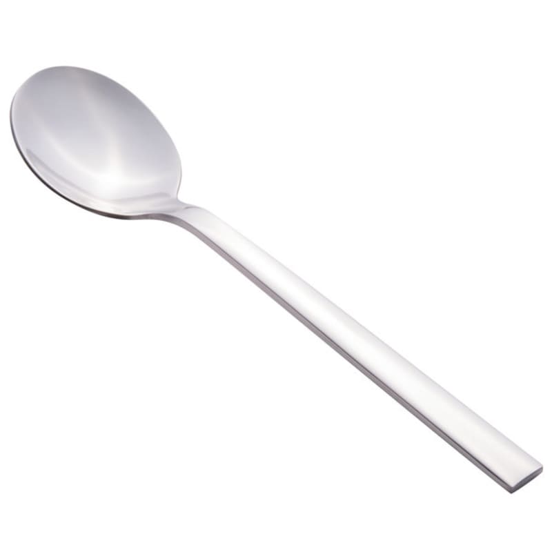 Libbey 963 007 Elexa 5 1/8" 18/0 Stainless Steel Heavy Weight Demitasse Spoon - 36/Case