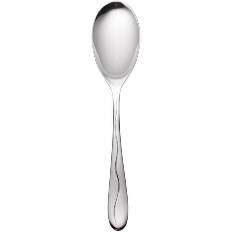 Libbey 973 002 Cantina 6 7/8" 18/0 Stainless Steel Heavy Weight Dessert Spoon - 36/Case