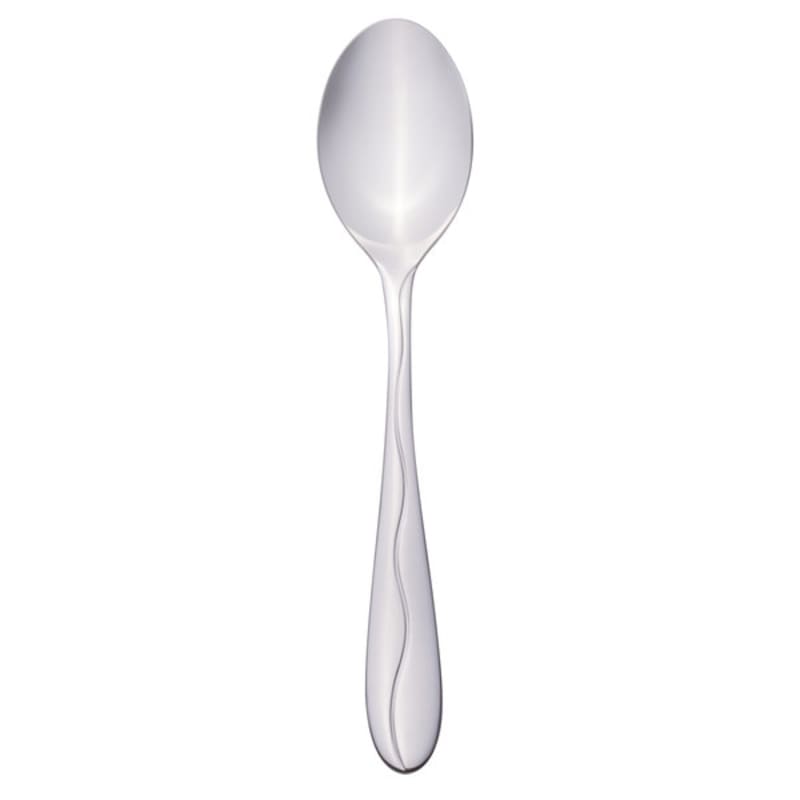 Libbey 973 001 Cantina 6" 18/0 Stainless Steel Heavy Weight Teaspoon - 36/Case