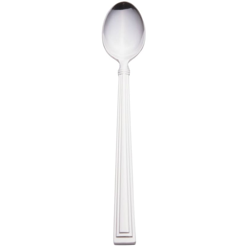 Libbey 977 021 Slate 7 7/8" 18/0 Stainless Steel Heavy Weight Iced Tea Spoon - 36/Case