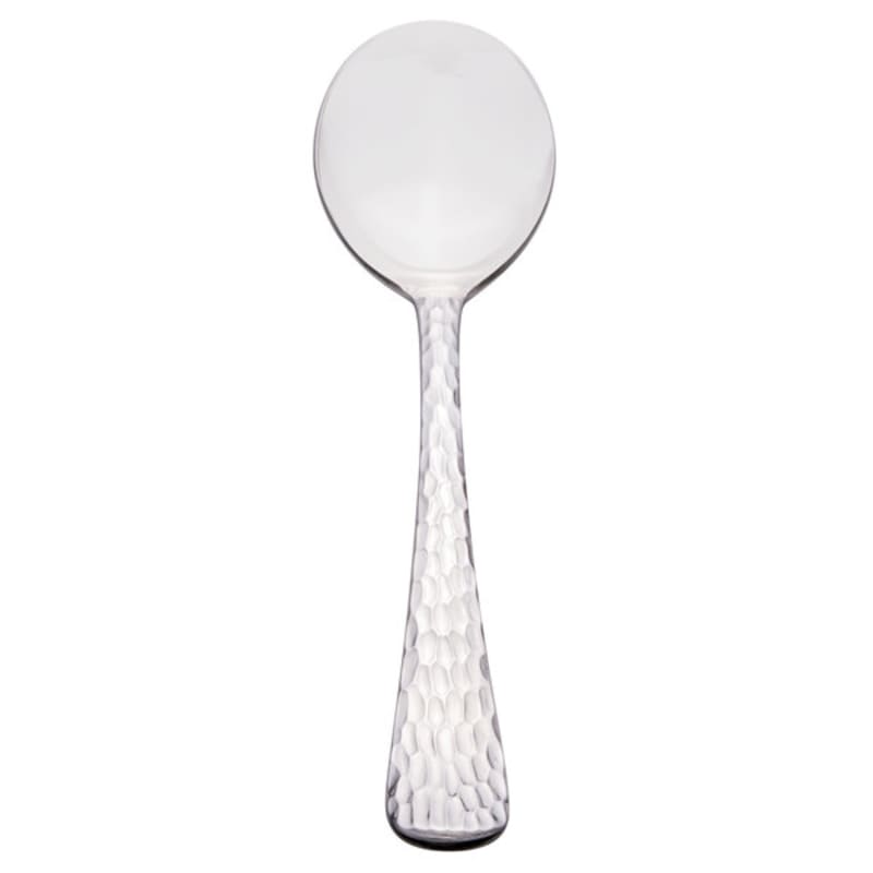 Libbey 794 016 Aspire 7 3/4" 18/0 Stainless Steel Medium Weight Bouillon Spoon - 36/Case