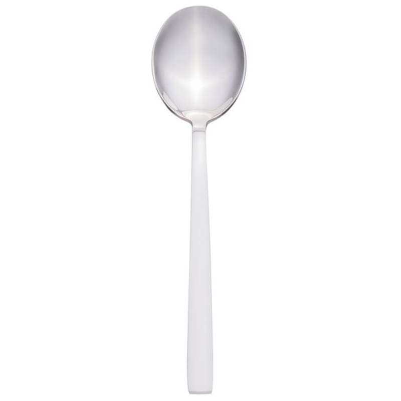 Libbey 963 001 Elexa 6 1/8" 18/0 Stainless Steel Heavy Weight Teaspoon - 36/Case