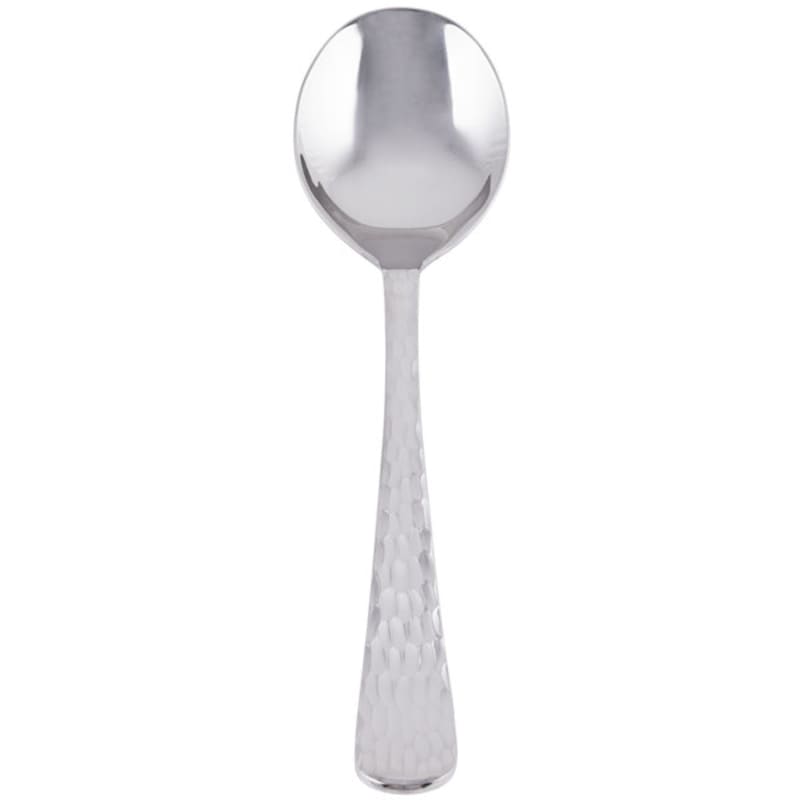 Libbey 994 016 Aspire 6 1/8" 18/8 Stainless Steel Extra Heavy Weight Bouillon Spoon - 36/Case