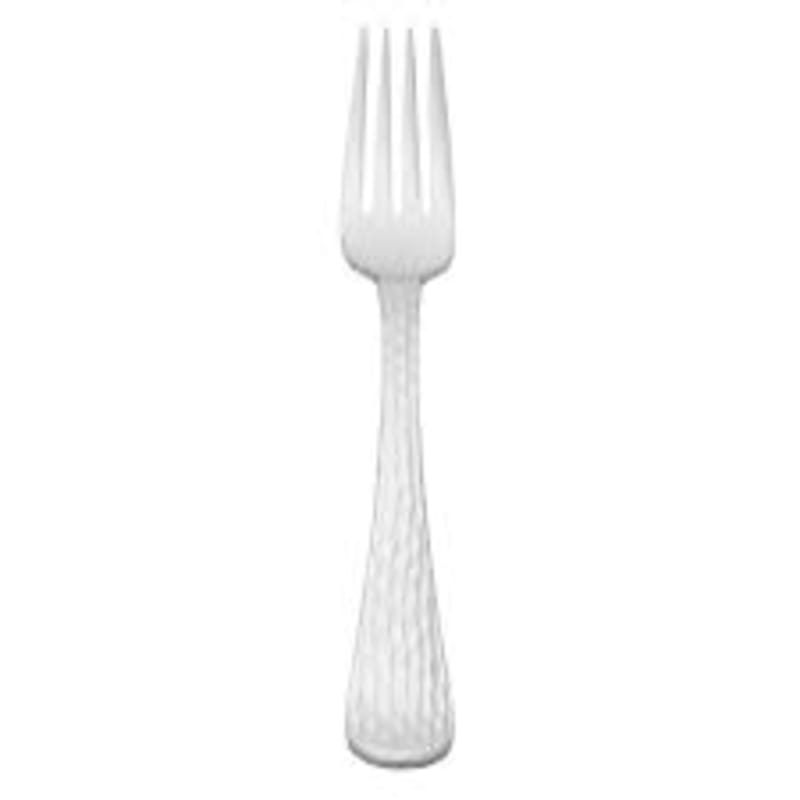 Libbey 794 039 Aspire 8 1/4" 18/0 Stainless Steel Medium Weight European Dinner Fork - 36/Case