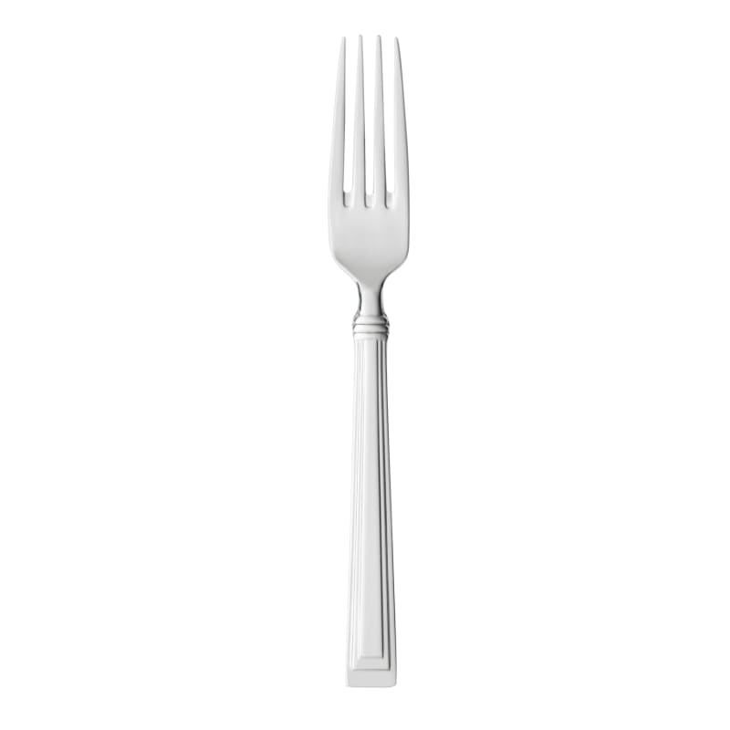Libbey 977 027 Slate 8 1/8" 18/0 Stainless Steel Heavy Weight Dinner Fork - 36/Case