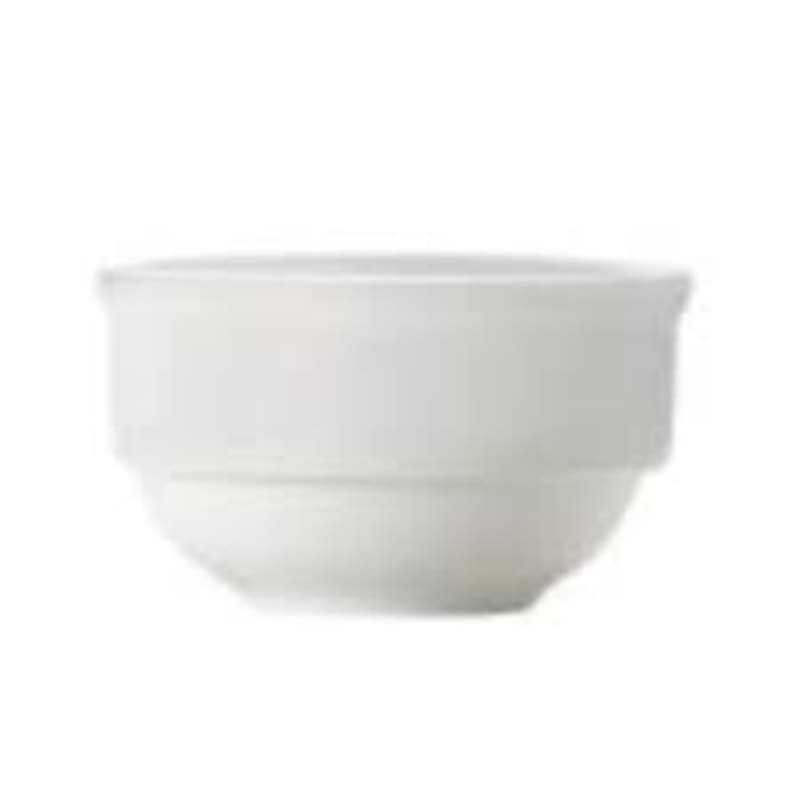 Libbey 840901035 3 1/2 oz Porcelana Ramekin - Porcelain, Bright White