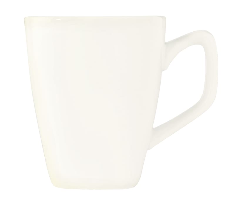 Libbey SL1 9 oz Tall Porcelain Cup, Slate
