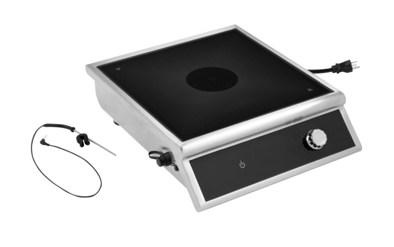 Vollrath HPI4-3000 High-Power 4-Series Induction Range with Temperature Control Probe - 208-240V