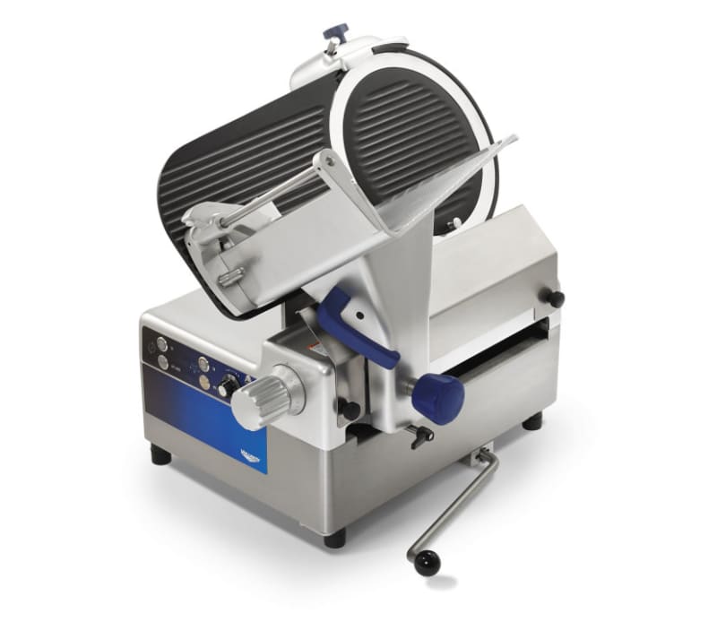 Vollrath 40954 12" Heavy Duty Automatic Meat Slicer with Safe Blade Removal System - 3/4 hp
