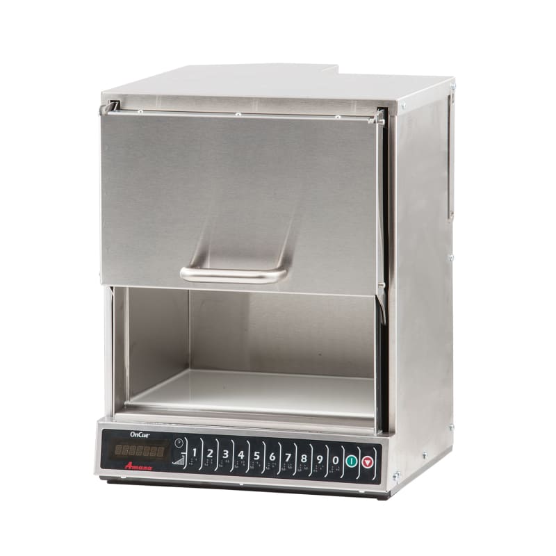 ACP AOC24 Amana Commercial Heavy-Duty Microwave Oven with Touchpad Controls and Solid Door, 2400W, 208/230V