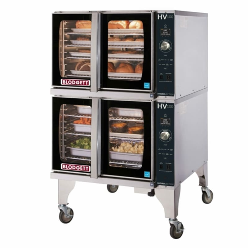 Blodgett HV-100E DBL Double Full-Size Electric HydroVection™ Oven