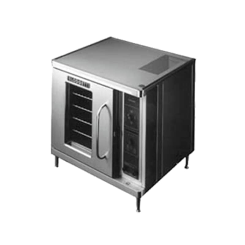 Blodgett CTB SGL Single Half-Size Electric Convection Oven
