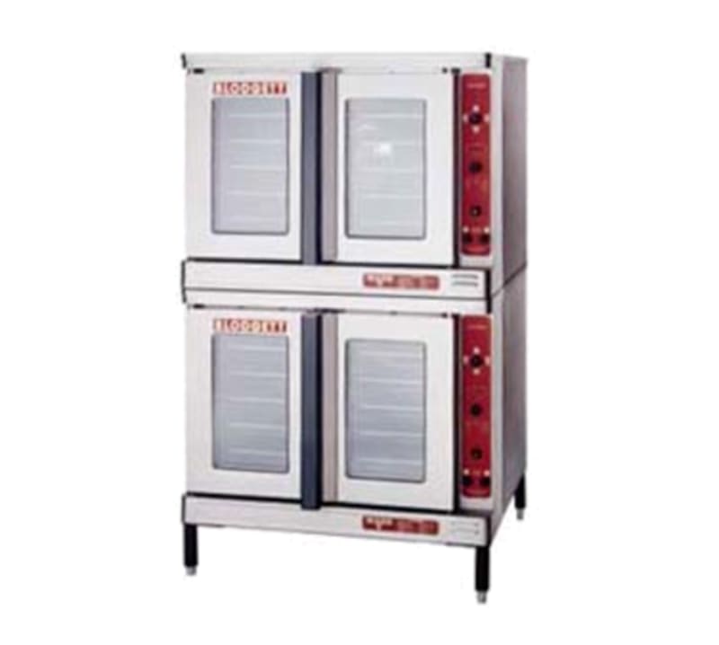 Blodgett MARK V-200 DBL Double Bakery-Depth Electric Convection Oven