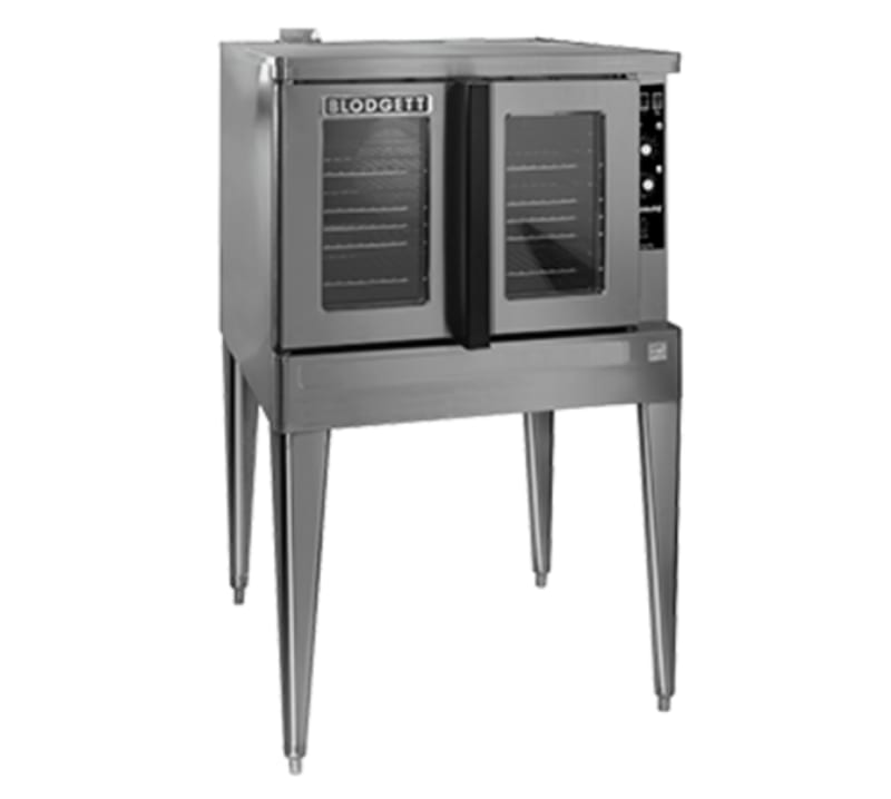 Blodgett ZEPH-100-G-ES BASE Zephaire Single Full-Size Gas Convection Oven