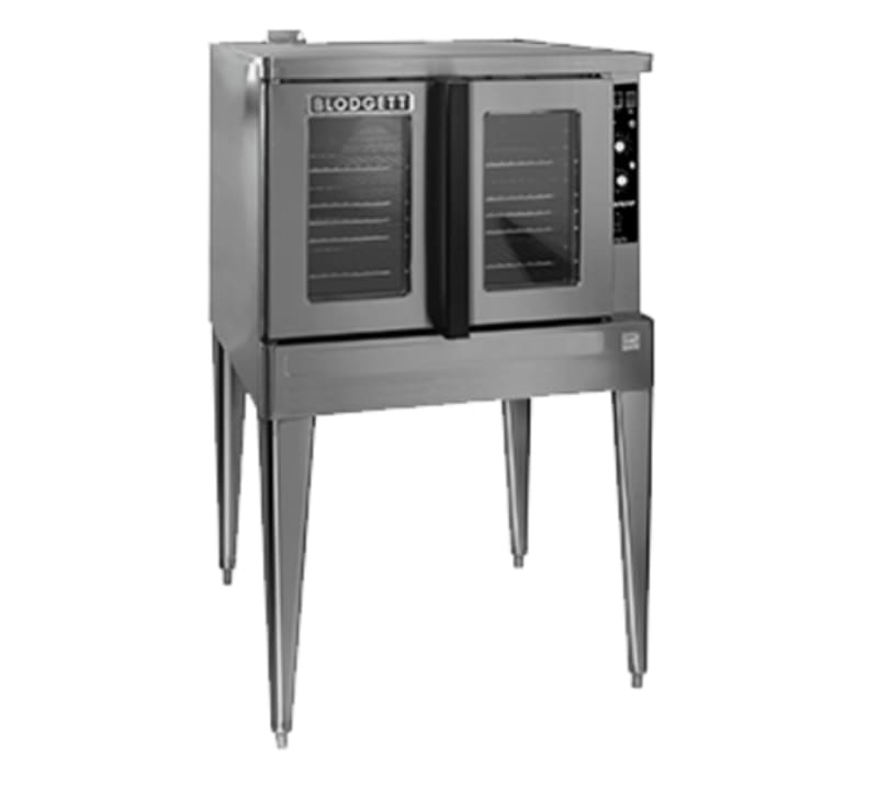 Blodgett ZEPH-200-G-ES SGL Zephaire Single Bakery-Depth Natural Gas Convection Oven