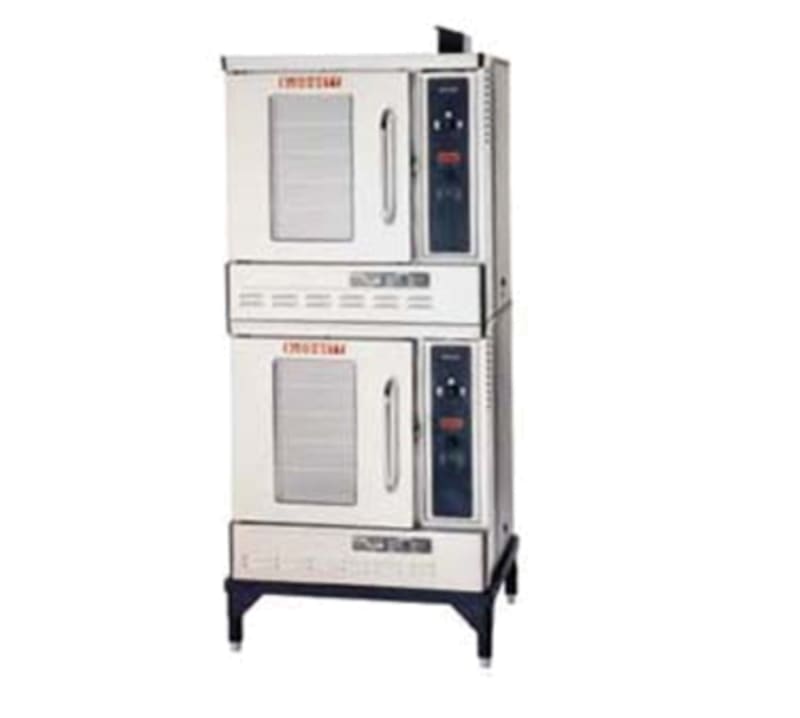 Blodgett DFG-50 DBL Double Half-Size Gas Convection Oven