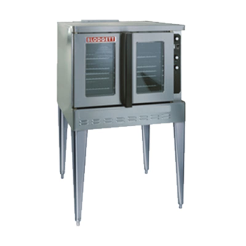 Blodgett DFG-100 SGL Single Full-Size Gas Convection Oven