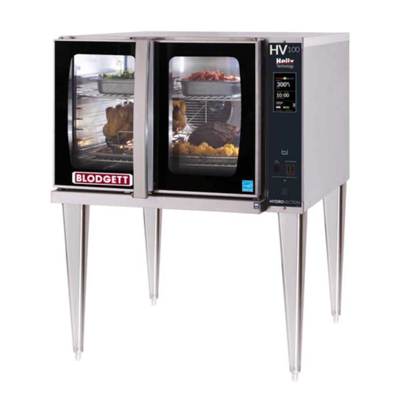 Blodgett HVH-100E SGL Singe Full-Size Electric HydroVection™ Oven