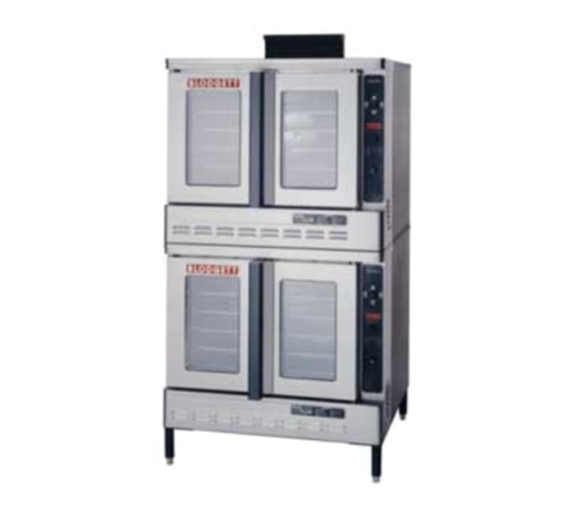 Blodgett DFG-100 DBL Double Full-Size LP Gas Convection Oven