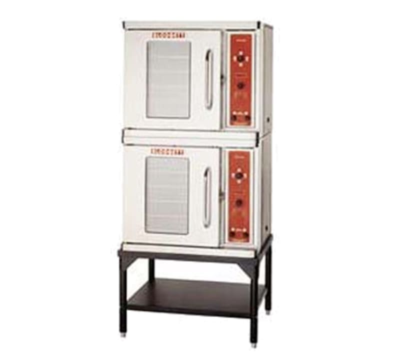 Blodgett CTBR DBL Double Half-Size Electric Convection Oven