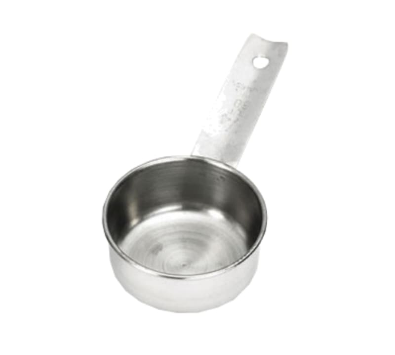 TableCraft 724A Measuring Cup .25 C-Cups Stainless Steel 4.62" x 2.31" x 1.12"
