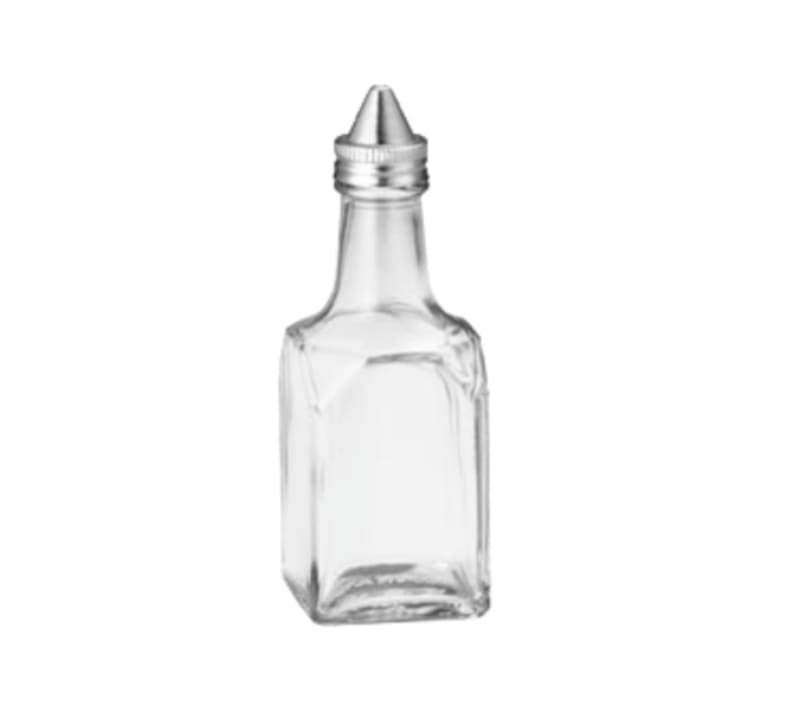 TableCraft 600 Oil & Vinegar Bottles Glass 6 Oz