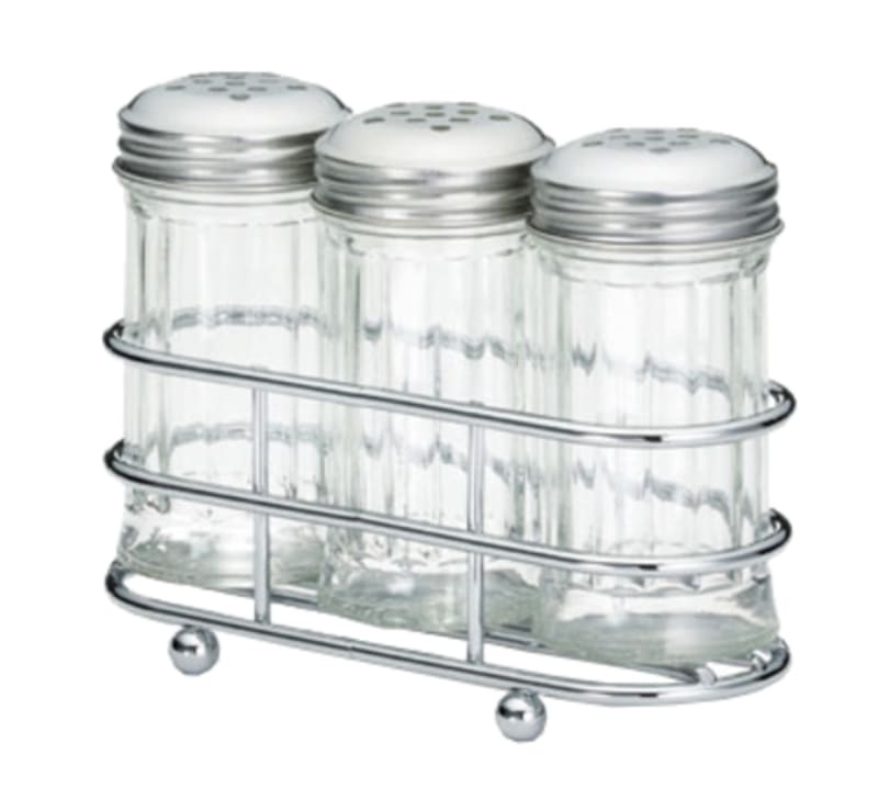 TableCraft 659T-1 Replacement Shaker Lid Top Stainless Steel Fits 659N 1.94" x 1.94" x 0.69"