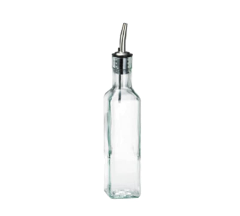 TableCraft 9085 Oil & Vinegar Bottles Glass  8.5 Oz