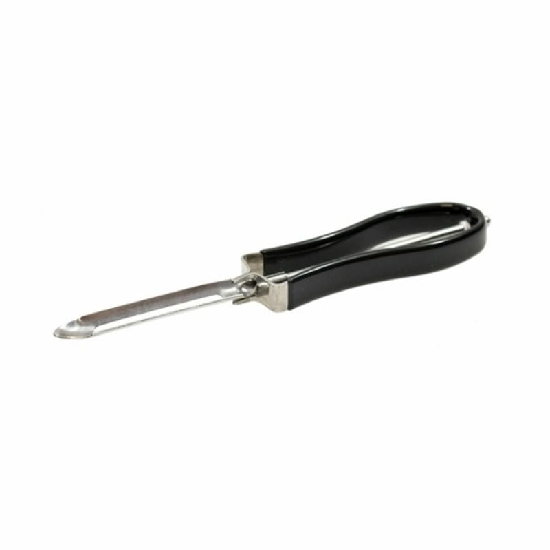 TableCraft 45000 Cash & Carry Swivel Peeler Black Vinyl 6" x 1.12" x 0.50"
