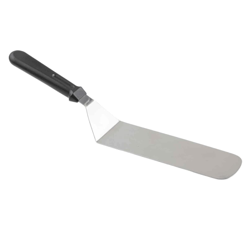 TableCraft 10934 Solid Turner Black Stainless Steel 15" x 3" x 2"