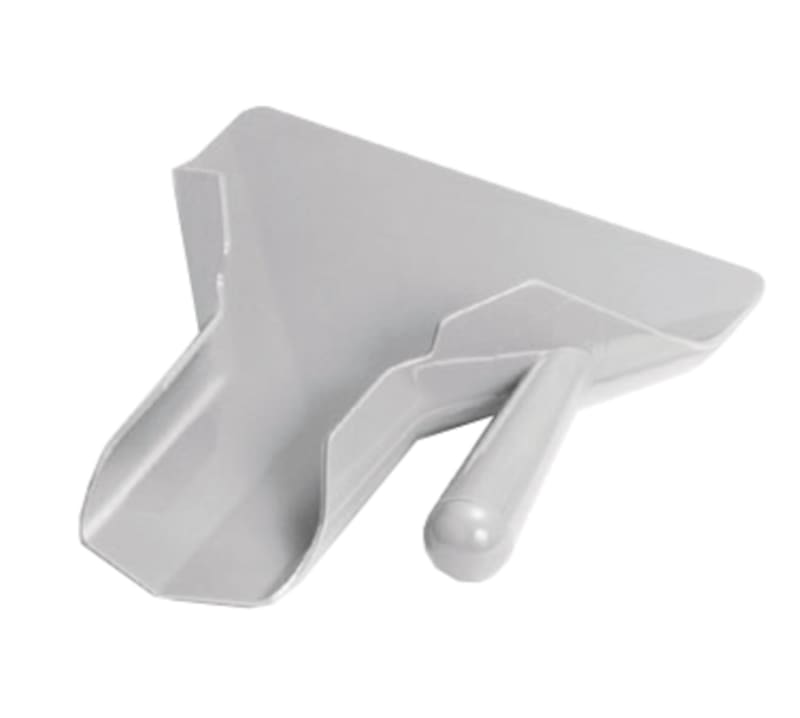 TableCraft PR8 French Fry Scoop Right Handle Polypropylene 8.12" x 9.12" x 2"