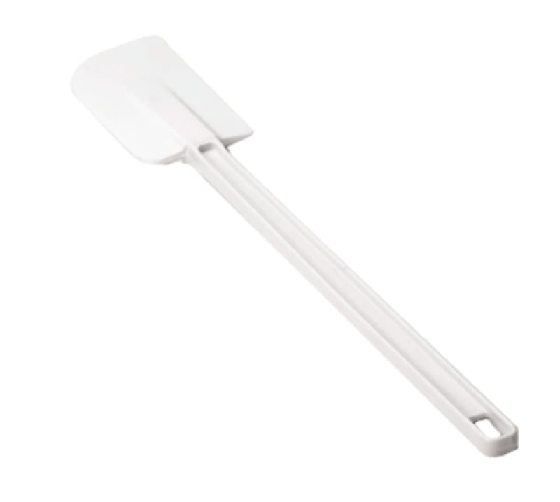 TableCraft 1516 Spatula White Ethylene Vinyl Acetate (EVA) 16.62" x 2.88" x 0.50"