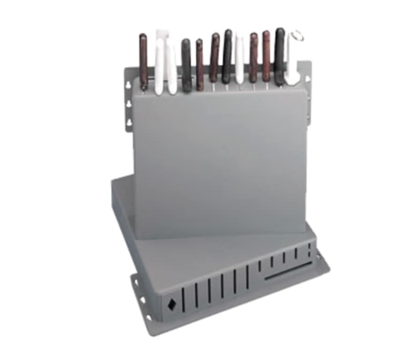 TableCraft PKR-1 Knife Rack Polystyrene Holds 12 Knives 15" x 16" x 3"