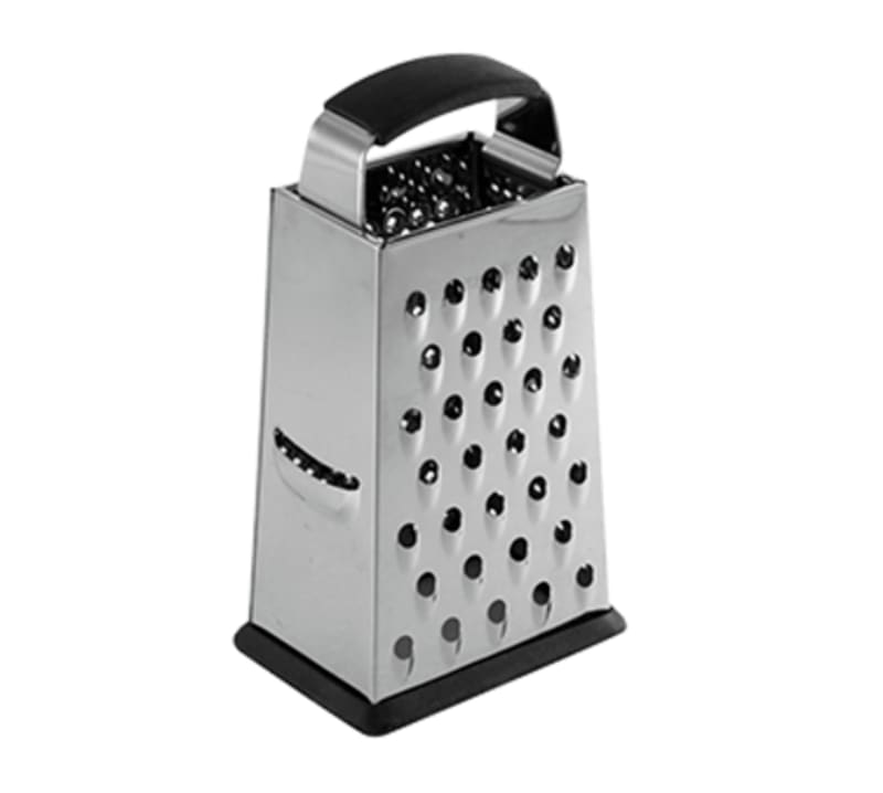 TableCraft SG203BH Cash & Carry Small 4-Sided Grater Stainless Steel 3.38" x 2.50" x 6"