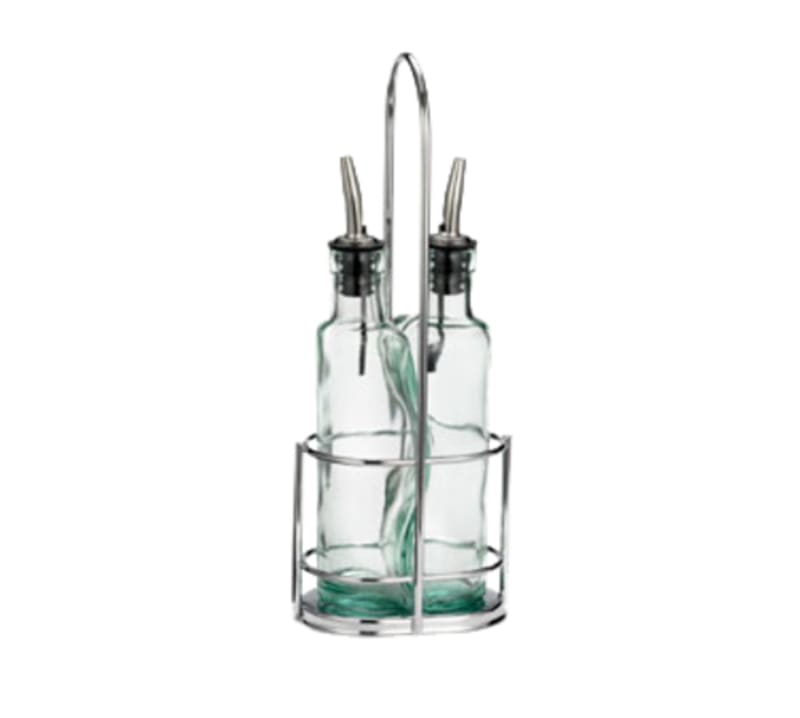 TableCraft 918R Gemelli Collection Rack Chrome Plated 4.75" x 3.50" x 12"