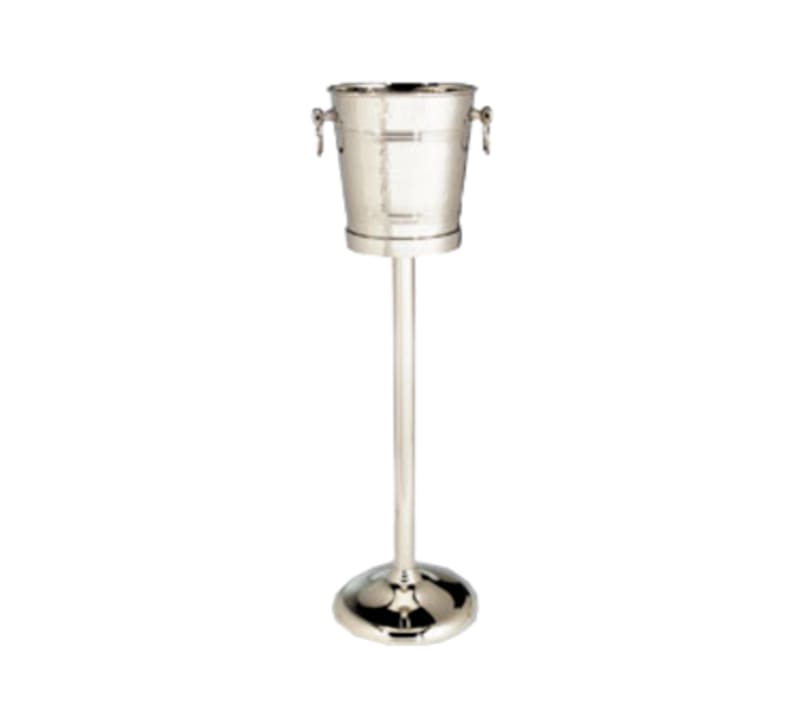 TableCraft 5198 Ice Bucket - Quarts Stainless Steel 4.5 Qt