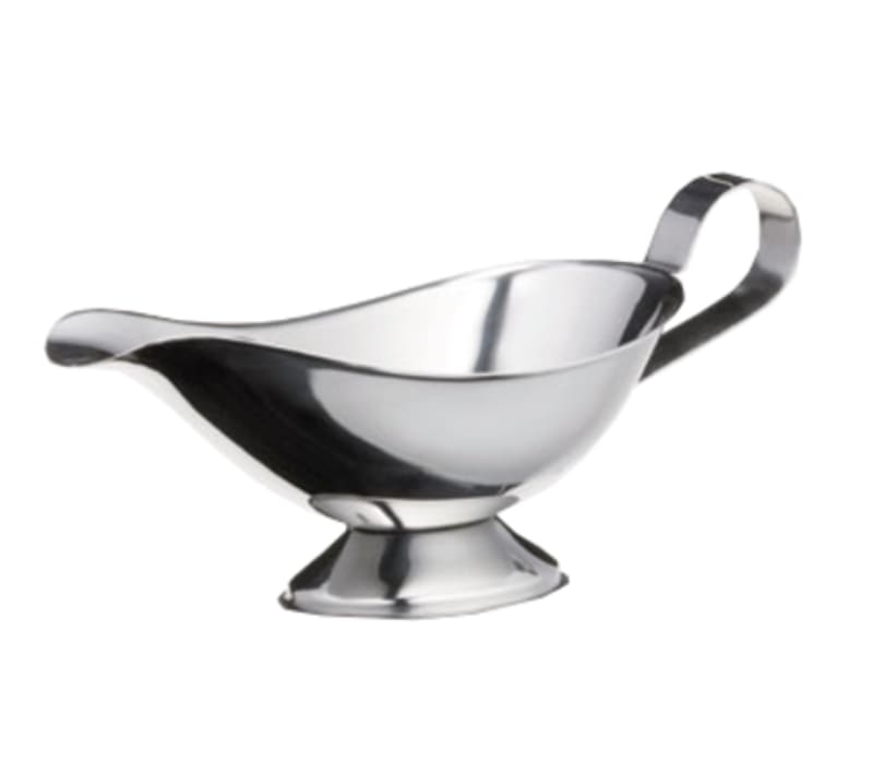 TableCraft 7805 Sauce Boat Stainless Steel 5 Oz