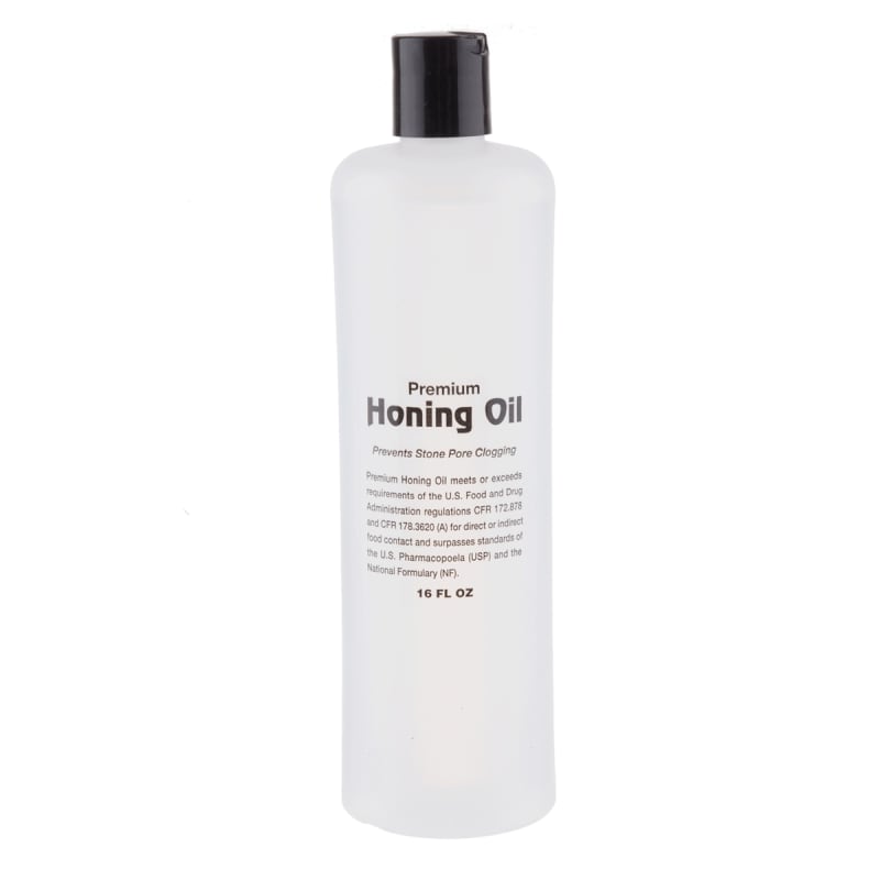 TableCraft MHOIL Premium Honing Oil Mineral Oil 16 Oz