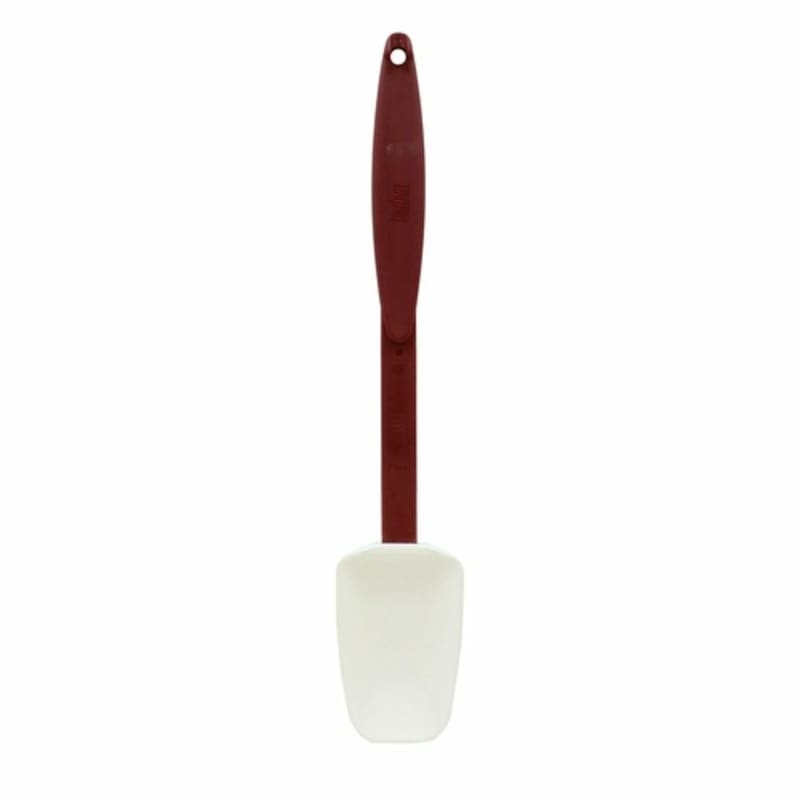 TableCraft 1867 High Heat Spoon Red Silicone 16.38" x 2.88" x 0.88"