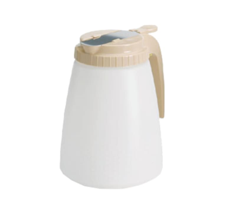 TableCraft 748A Dispenser Almond Polyethylene 48 Oz